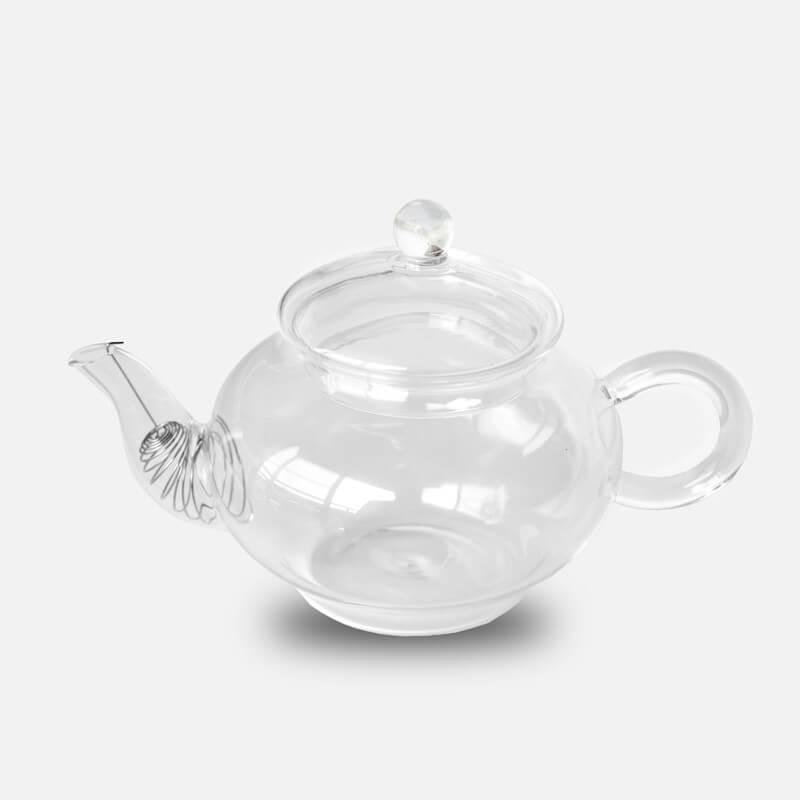 aimee provence glass tea pot