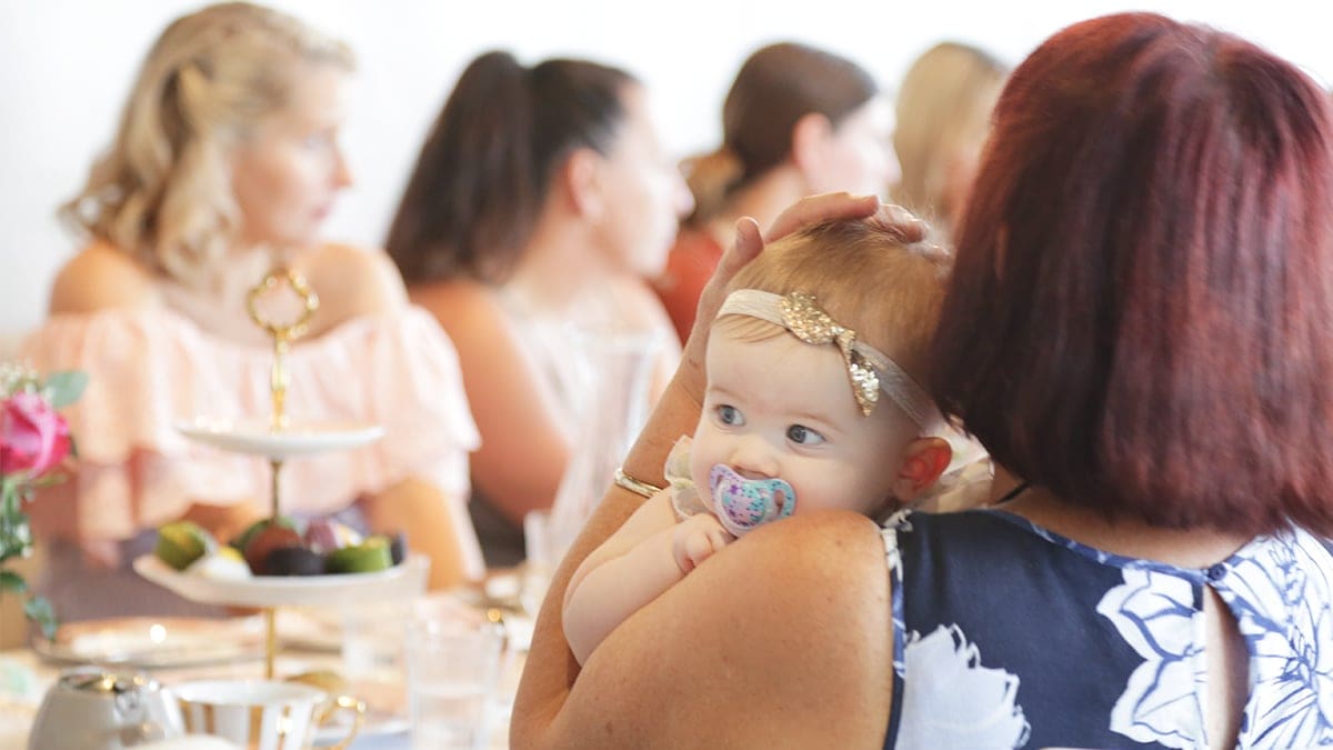 baby shower sunshine coast