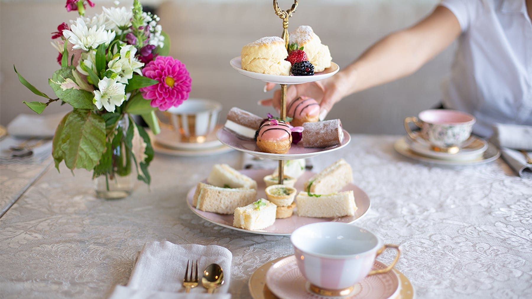 Sunshine coast high tea aimee provence