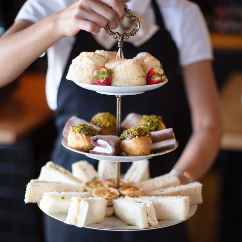 family celebrations high tea