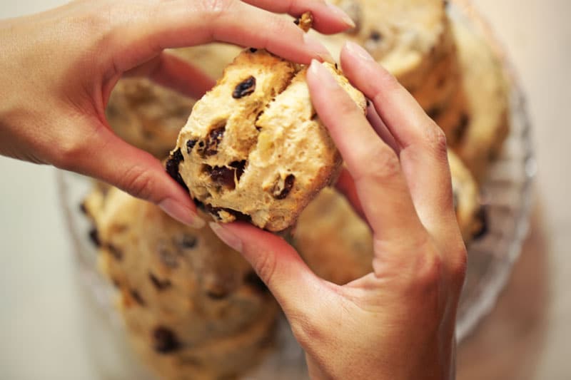 Aimee provence scones