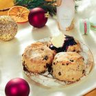 Christmas scones