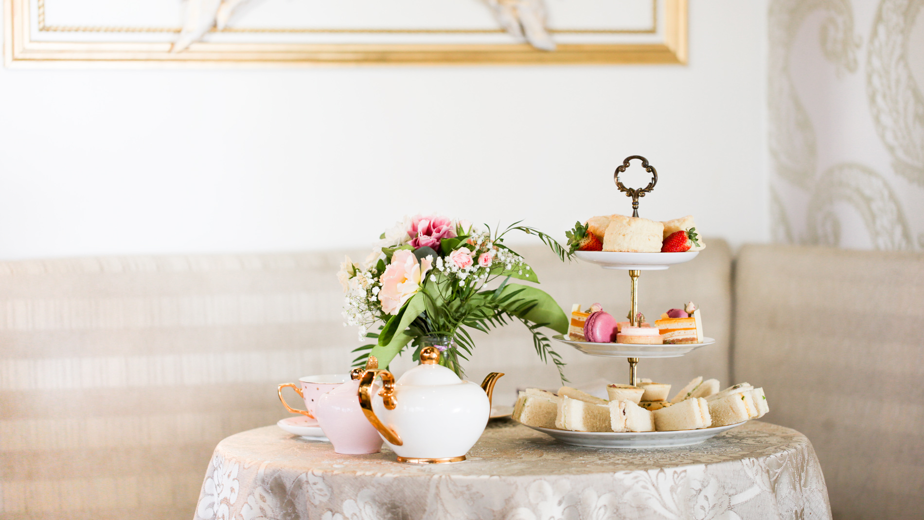 The History of Afternoon Tea