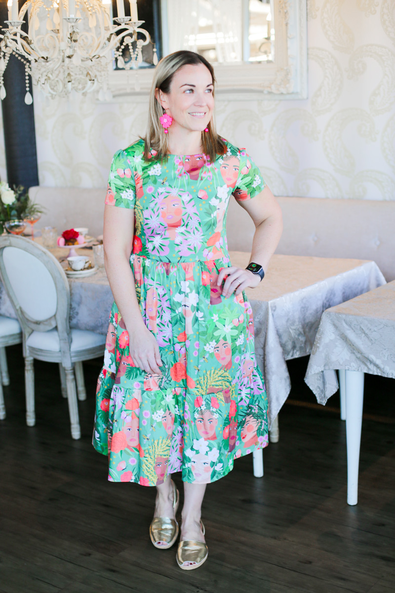 what to wear to high tea