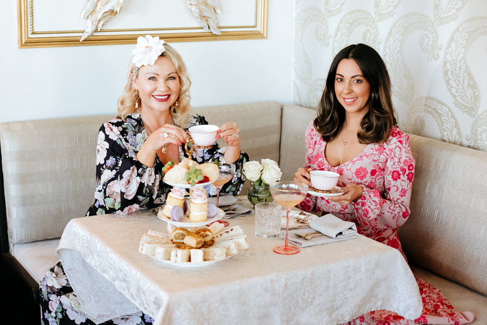 what to wear to a high tea