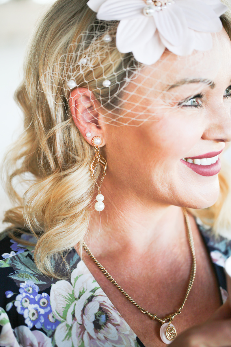 earrings World Of Wacker Collective - what to wear to high tea