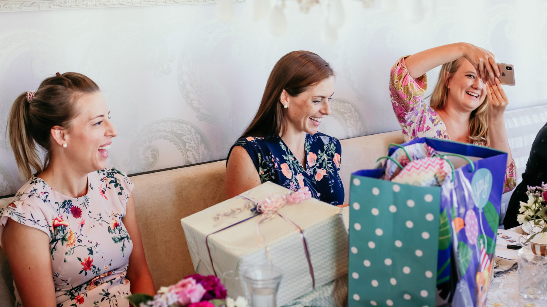 How to plan an elegant High Tea Baby Shower party