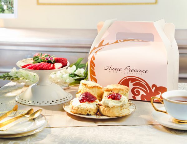 Pack of 4 scones aimee provence