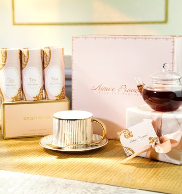 tea time gift box Aimee provence
