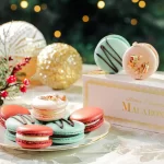 Christmas Macarons (Box of 6)