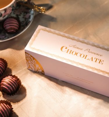six chocolate truffles aimee provence