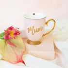 mothers day mug with flowers