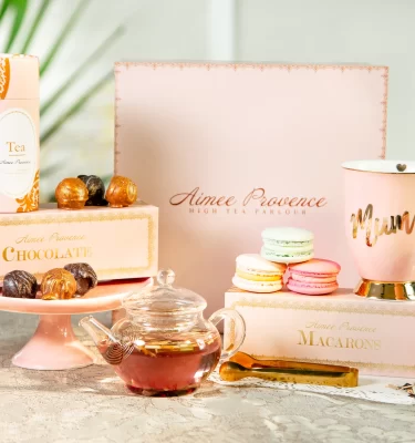 mothers day high tea gift box from aimee provence